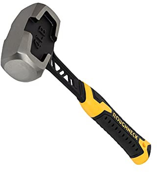Roughneck Gorilla ROU11034 V-Series Club Hammer 4lbs/1.8kg