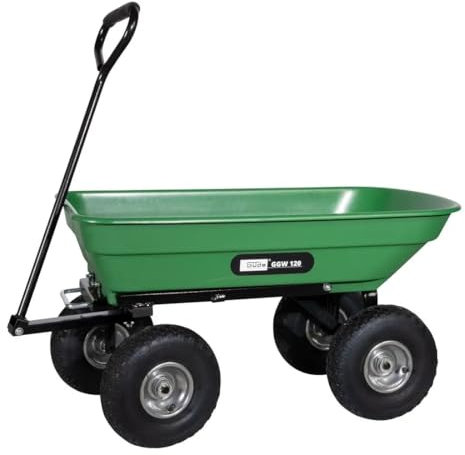 Güde Handwagen Bollerwagen Transportwagen Gartenwagen GGW 120 kippbar