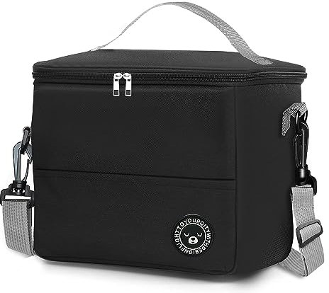 hzzycer Lunch Bag, Insulated Lunch Bags Cooler Bag Thermal Lunch Tote Bags for Men Women 7.9 L Cool Bag Waterproof Leak-Proof for Outdoor, Beach, Camping, BBQ, Travel