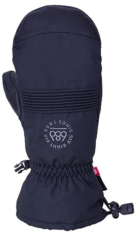 686 Men's Lander Mitt - Snow, Ski & Snowboard Mittens for Men - Water & Weather Resistant - Black, Medium