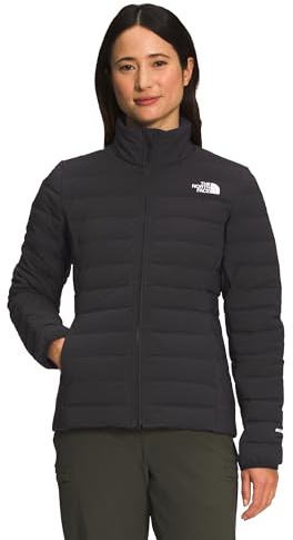 The North Face Damen Belleview Stretch Down Jacke, TNF Black, L