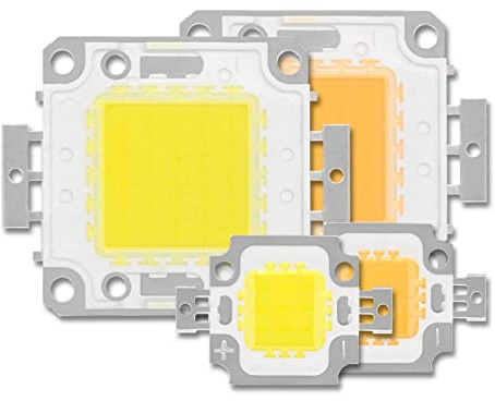 2PCS 10W 20W 30W 50W LED Chip Beads COB Backlight Diode LED Light Module Lighting Accessories LED Matrix For DIY FloodLight Spotlight,Cold White,20W