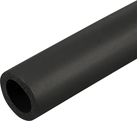 sourcing map Rohrleitung Isolierung Schaum Rohr Rückstand Isolierung Rohrleitung 22mm(7/8) ID 32mm(1 1/4) AD 6.6ft Wärmeerhaltung für Handgriff Greifen Unterstützung