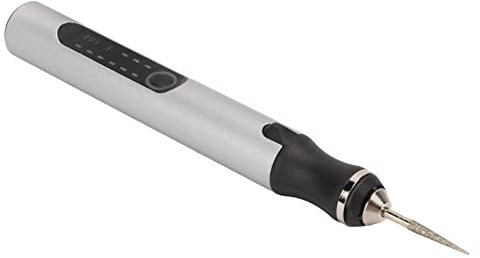 Mini-Mikrogravierer, Uolor 108-teiliges Gravurwerkzeug-Set, Elektrischer Kabelgebundener Mikrogravierer mit Reißnadel, 82 Zubehörteilen und 24 Graviermaschinen und Werkzeugen