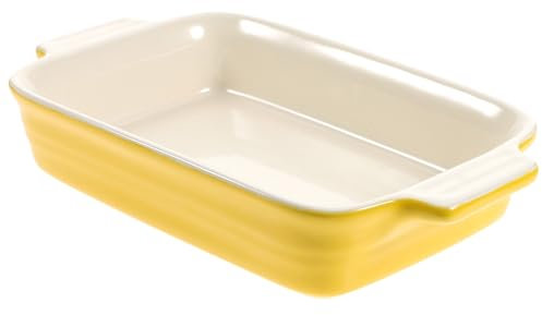 COLLBATH Keramik-reisschüssel Doppelgriff-tablett Backblech Für Backform Suppenschüssel Serviertablett Kochen
