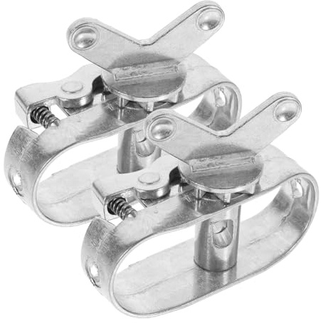 Cabrestante de Cable para Cubierta de Piscina, 2 Piezas