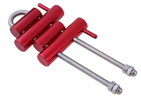 BEALIFE Klettergerüst Abseilgerät Outdoor Höhlenforschung Langstrecken Sicherungsgerät Tragbar Camping Rigging Twist Professional