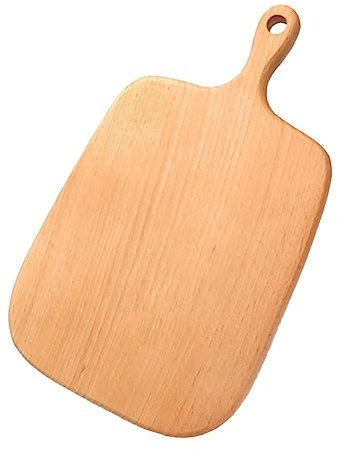 OKUMEYR Elegantes Schneidebrett Aus Holz Pizzabretter Für Käse Haushaltsbrett Sushi-brett Natürliches Walnussholz Sicher Für Jungen Und Mädchen