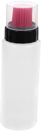 LABRIMP Rojo Dispensador de Aceite 175ml con Cepillo de Silicona