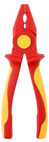 Alicates aislados de 1000 V para instalación de instrumentos de trabajo eléctrico y reparación de circuitos, herramienta manual multifunción, alicates aislados