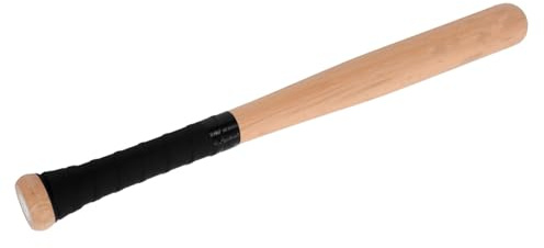 Abaodam Mazza Da Baseball in Legno Leggera e Pratica Per Allenamento Impugnatura Ergonomicamente Progettata e Superficie Liscia