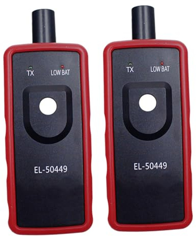 Ciieeo 2 pz Tpms Strumento di Reset per Veicoli Sensore di Pressione Pneumatici di Plastica Attivazione e Riapprendimento Dispositivo Facile da Usare Sensore Pneumatico Strumento di Reset con Design