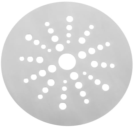 BESTYASH Diffuseur de Chaleur Plaque Conductrice Plaque de Diffusion pour Induction Accessoire de Cuisine Inox