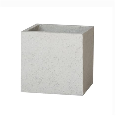 zhongqunli Macetas para Exterior, Macetas Sencillas de hormigón for Plantas Interior, macetas Grandes for Flores, Verdes y Cultivo(L)