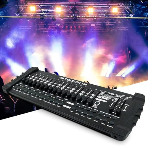 SHEHDS DMX Controller DMX384 DJ Controller LED