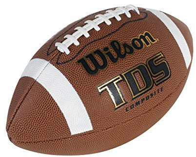 Wilson Sporting Goods Co. WTF1715 American Football brauner Sportball