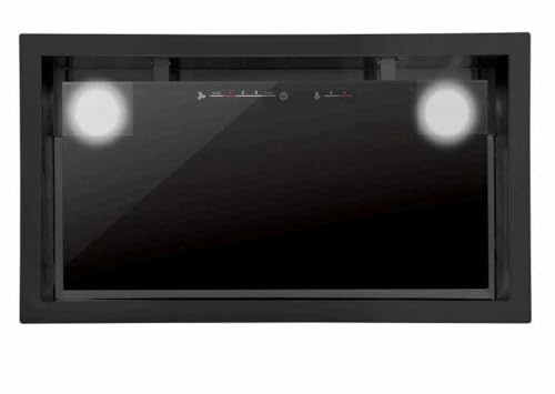 Cata GC DUAL 45 BK 228162 Campana Extractora, Negro, 45 cm, Cristal