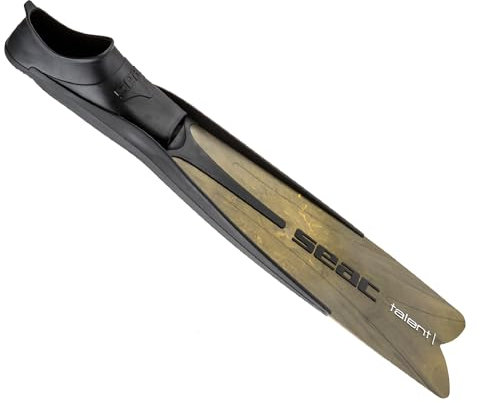 Seac Talent, Flossen zum Tauchen, Freitauchen und die Unterwasserjagd, camo braun, 43/44