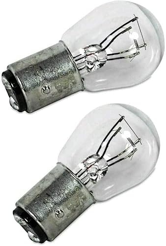 2x Osram P21/5W 12V BAY15d 7528-02B Standard Weiß Parklicht Rückfahrlicht Bremslicht Hecklicht Ersatz Halogen Auto Lampe E-geprüft