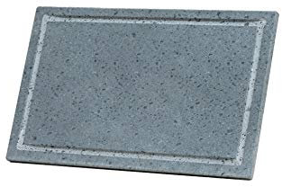 Planche à découper - LAVA CUTTING BOARD EN PIERRE LAVICA ETNA LEVIGATA 40 X25 X 1,5 CM ETNA STONE & DESIGN _ ÉLÉGANT RÉSISTANT LAVABLE