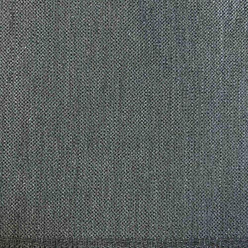 Kt KILOtela - Dekostoff, Polsterstoff, Möbel Bezugsstoff, Doppelseitiges Chenille, Polsterung für Stühle, Sofas, Möbel, Meterware ab 0,5 m, Preis Gilt für 0,5 m, Dunkelgrau