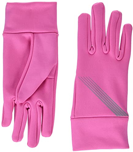 Amazon Essentials Unisex Kinder Laufhandschuhe, Rosa, 8 Jahre