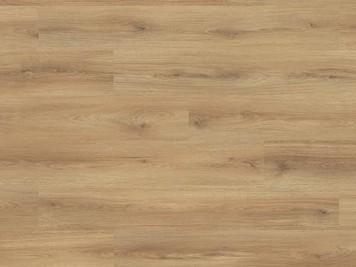Sol stratifié TRECOR® Classic - 7 mm d'épaisseur - Système de clic NK AC3/31 - Garantie 15 ans - Format : 1285 x 190 mm - sol stratifié échantillon (sol stratifié | échantillon, Sand Cantal Oak)