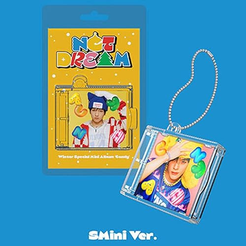 ( SMINI VER. - NOT !! ) NCT DREAM CANDY WINTER SPECIAL Album ( JENO Ver. +1ea Store Gift Card ) K-POP SEALED