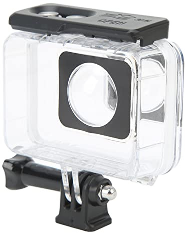 Tauchgehäuse für One RS 4K Dual Lens Kamera, 30 m wasserdicht | Wasserdichtes Gehäuse für One RS 4K Dual Lens Unterwasserkameragehäuse für Tauchen Schnorchelgehäuse Surf Schale