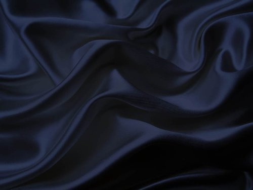 Gorgeous Home LINEN 25 Momme Mulberry Silk 6A Graded Solid Sheet Set | California King(72 X 84) Navy |Comfy&Cozy Set Upto 24(inch) Deep Pockets with Elastic Bounded 4 Piece Set
