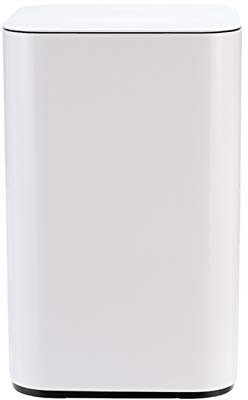 Poubelle Cuisine Les ordures automatiques créatives peuvent simples poubelles à induction avec couvercle 16L Cuisine de ménage Salon Smart Trash Can, Blanc Poubelle / Poubelle Bin ( Color : Extremely