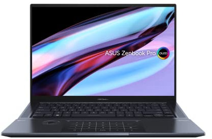 ASUS Zenbook Pro 16X OLED UX7602BZ-MY027W - 16 3,2k OLED Touch, Intel Core i9-13900H, 32GB RAM, 2000GB SSD, RTX 4080, Windows 11