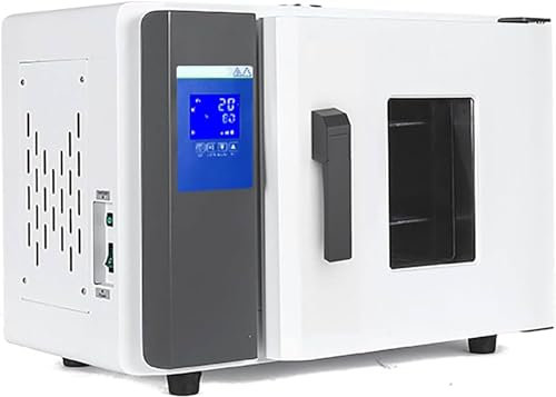 GBHJJ Lab Blast Forno di Essiccazione Digitale Forno in Acciaio Inossidabile, Riscaldamento Elettrico Forno di Essiccazione a Temperatura costante, essiccatore Industriale per componenti/Alimenti