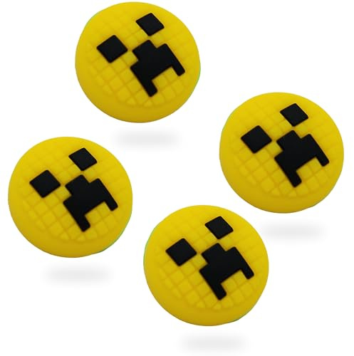 MatoSan® Lot de 4 Capuchons de Joystick compatibles avec Switch Grip Joy Con Grip Grip Switch Lite OLED Accessoires Thumb Grips Switch Capuchons de Pouce | Accessoires de Protection