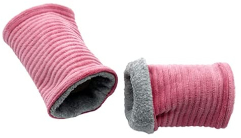 Britta Meier Nicki-Cord-Armstulpen aus der Nähwerkstatt
