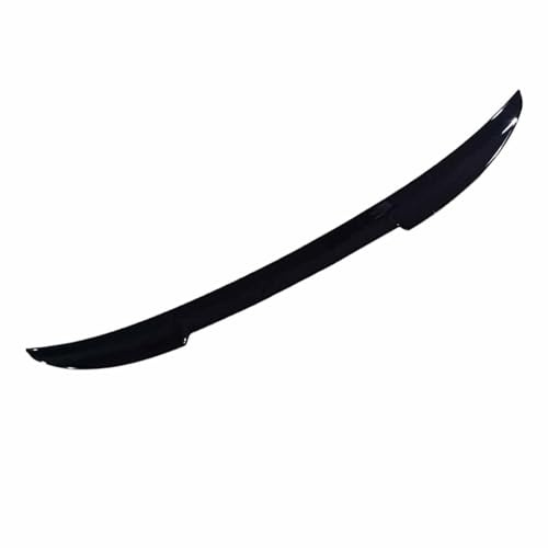 Auto Heckspoiler für Mini One Cooper R50 R52 R53 R55 R56, PVC Dachspoiler Kofferraumspoiler Kratzfeste Styling Nachrüsten Zubehör,A/Black