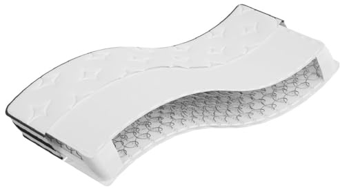 vidaXL Matratze Bonnell-Federkern Mittel 70x200 cm
