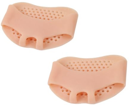 minkissy 5 Paar Gel-pads Atmungsaktive Fußkissen Für Zusätzliche Polstereinsätze Für Socken Schuhe Stiefel