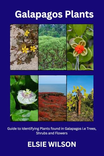 Galapagos Plants: Guide to Identifying Plants found in Galapagos i.e Trees,Shrubs and Flowers