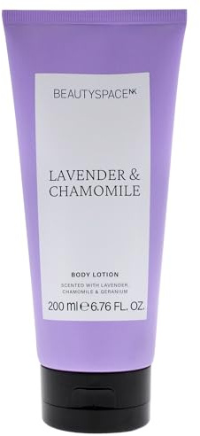 Beauty Space Body Lotion - Lavender and Chamomile by SpaceNK for Unisex - 6.76 oz Body Lotion