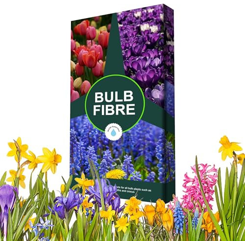 20 Litre Bulb Fibre Compost For Tulips, Daffodils, Hyacinths & Crocus With Improved Water Retention (2)