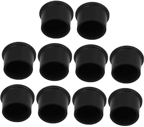 TOPPERFUN 10stücke Wiederverwendbare Silikon Weinstopper Flaschenverschlüsse Für Wein Und Gewürzflaschen Passform Für Verschiedene Flaschentypen Frischeerhaltung