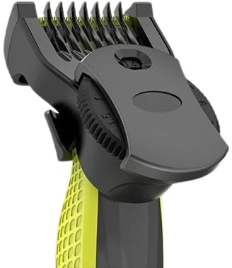 Powakka Peine ajustable compatible con OneBlade 14 en 1 (0,4–10 mm), QP2520, QP2530, QP2620, QP2630 – accesorio,recambio de recorte para barba y cuerpo