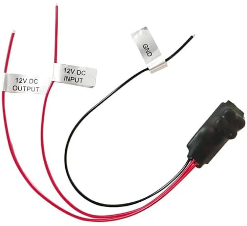 Signalfilter Canbus Strom-Störfilter +12V für Rückkamera und Timing-Störfilter