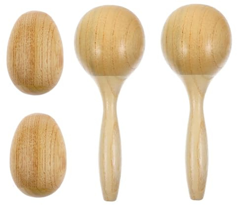 ISTOVO Handpercussion-Ei, Maracas, Rasseln für Erwachsene und Kinder, Klarer Klang, Musik-Schlaginstrumente für Live-Auftritte, Konzerte
