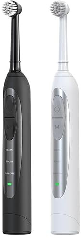 Oszillierende Zahnbürste mit Drucksensor und UV-Sterilisations-Reiseetui, selbstverriegelndes Design, LED-Erinnerungslicht und DuPont-Borsten.