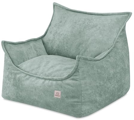 MISIOO Sillón infantil Roya Szenila – Sillón infantil para habitación infantil, puf suave, sillón de suelo para niños, sillón de suelo de Bean Bag Sofá, escenila premium, 80 x 73 x 58 cm