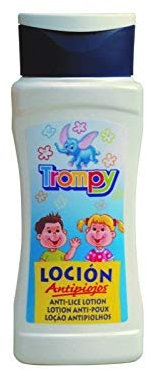 Trompy Loción antipiojos. Botella 250 ml.