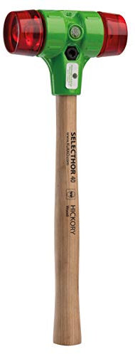 Schonhammer SELECTHOR mit Schlageinsätzen aus Kunststoff (KU) (Kunststoff, 50 mm)