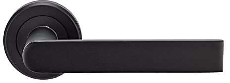 Carlisle Brass Serozzetta Edge Door Handle, Matt Black